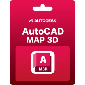 AutoCAD Map 3D 2024 - 2022 Pack Lifetime