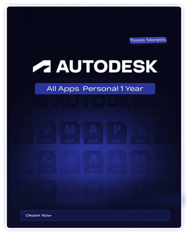 Autodesk All Apps 1-Year Subscription