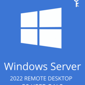 Buy Windows server 2022 Remote Desktop Services 50 User CALs