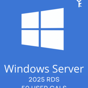 Buy Windows server 2025 Remote Desktop Services 50 User CALs