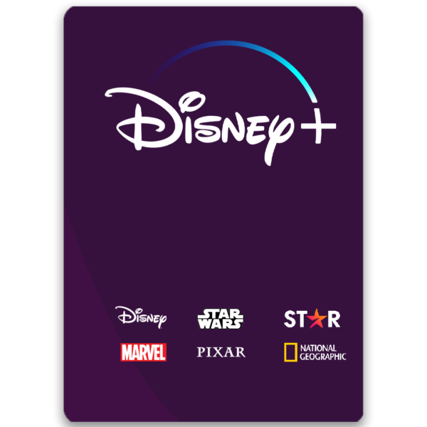 Disney+ Plus Private 1 Year Subscription - Safe Licenses