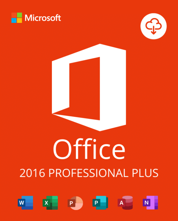 Office 2016 Professional Plus Activation key - (PC) - All Good Keys