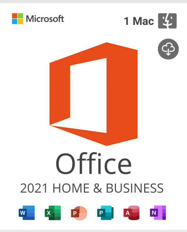 Office 2021 Home and Business Activation key For MAC - All Good Keys