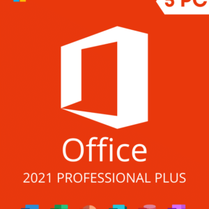 Office 2021 Professional Plus Activation Key - 5 PC - All Good Keys