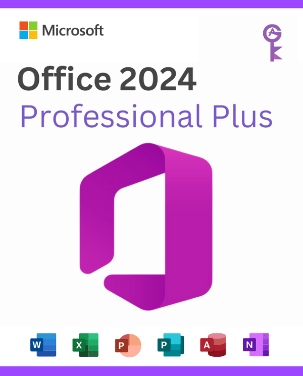 Office 2024 Professional Plus Activation Key - (PC) - All Good Keys