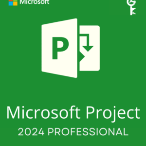 Project Professional 2024 - (PC) - All Good Keys