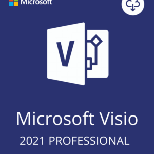 Visio Professional 2021 Activation Key - (PC) - All Good Keys