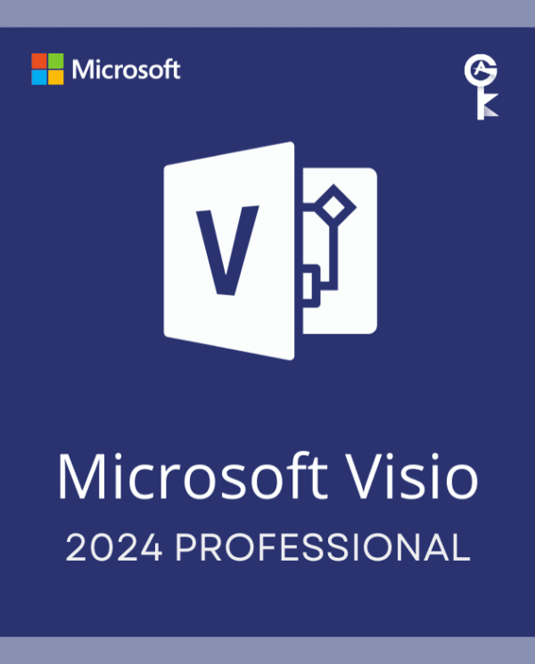 Visio Professional 2024 - (PC) - All Good Keys