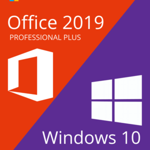 Windows 10 Pro + Office 2019 Pro Plus