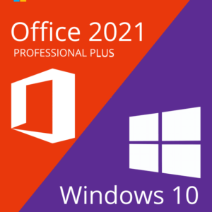 Windows 10 Pro + Office 2021 Pro Plus