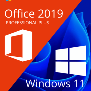 Windows 11 Pro + Office 2019 Pro Plus