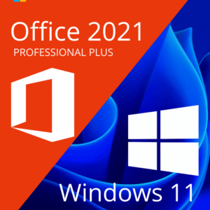 Windows 11 Pro + Office 2021 Pro Plus